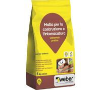 MALTA PER LA COSTRUZIONE E L'INTONACATURA - WEBERMIX PRATICO