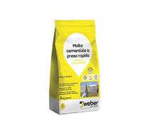 Malta per ripristino calcestruzzo Weber Ripararapido20 bianco 5kg