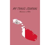 Malta Travel Journal Notebook