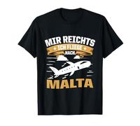 Malta Vacanza - Mi Ricchezza Volare A Malta Maglietta