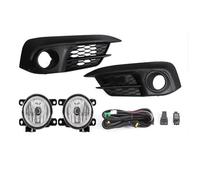 MALTAY Auto Fendinebbia Per Civic Sedan 2016 2017 2018 10a Generazione Fendinebbia A LED Paraurti Anteriore Copertura Luce Guida Interruttore Cablaggio 12V(Halogen)