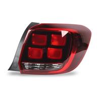 MALTAY Fari Posteriori LED Per Dacia Per Sandero Stepway MK2 Facelift 2017 2018 2019 2020 Fanale Posteriore(Destra)