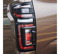 MALTAY Fari Posteriori LED Per GWM Ottimo Per Wall Pao Ottimo Per Wall Power 2019 2020 2021 Copertura Fanale Posteriore In ABS Parti Per Pick-up Cofano Fanale Posteriore(Nero)