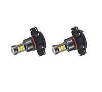 MALTAY Faro Lavoro Per Peugeot Per 208 2012 2013 2014 2015 2016 2017 2018 2019 2pc Auto Lampadina Accessori LED Anteriore Della Luce Di Nebbia Lampada