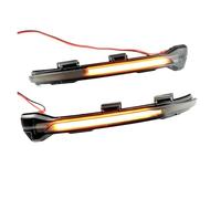 MALTAY Indicatori Di Direzione Dinamici Nello Specchietto 2 Pezzi Indicatore Direzione Dinamico A LED Specchietto Laterale Per Golf 7 Per MK7 Per GTI R Per Sportsvan(Nero)