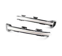 MALTAY Indicatori Di Direzione Dinamici Nello Specchietto 2 Pezzi Indicatore Direzione Dinamico A LED Specchietto Laterale Per Golf 7, Per MK7, Per GTI R, Per Sportsvan(Crystal white)