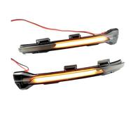 MALTAY Indicatori Di Direzione Dinamici Nello Specchietto 2 Pezzi Indicatore Direzione Dinamico A LED Specchietto Laterale Per Golf 7, Per MK7, Per GTI R, Per Sportsvan(Nero)