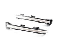 MALTAY Indicatori Di Direzione Dinamici Nello Specchietto 2 Pezzi Indicatore Direzione Dinamico A LED Specchietto Laterale Per Golf 7 Per MK7 Per GTI R Per Sportsvan(Crystal white)