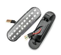 MALTAY Indicatori Di Direzione Dinamici Nello Specchietto 2 Pezzi Indicatori Direzione Dinamici A LED, Luci Posizione Laterali, Ripetitori Per Fiat, Per Panda 169, Per Grande, Per Linea, Per Idea(B)