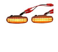 MALTAY Indicatori Di Direzione Dinamici Nello Specchietto 2 Pezzi Luci Posizione Laterali A LED Dinamiche Per Fiat Per Panda 169 Per Grande Per Punto Per Inkl Per Evo Per Doblo(B)