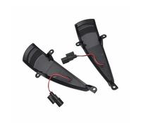 MALTAY Indicatori Di Direzione Dinamici Nello Specchietto 2X Indicatori Direzione Dinamici A LED Specchietti Laterali Per Civic 8, Per MK8 Hatchback 3D 5D, Per FN2(Dynamic)