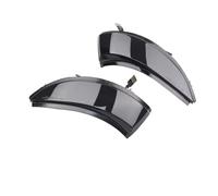 MALTAY Indicatori Di Direzione Dinamici Nello Specchietto Indicatore Direzione Dinamico A LED Luce Lampeggiante A Flusso D'acqua Per Clio, Per MK4 BH, RS Per Grandtour KH 2012-2016