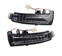 MALTAY Indicatori Di Direzione Dinamici Nello Specchietto Indicatore Direzione Dinamico A LED, Luce Specchietto Laterale, Per Benz, Per W204, Per W176, Per W212(Original Style)