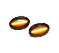 MALTAY Indicatori Di Direzione Dinamici Nello Specchietto Indicatori Di Direzione Dinamici A LED Per Opel Per Combo, Per Tigra, Per Meriva, Per Sintra, Per Vita(A)