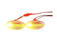 MALTAY Indicatori Di Direzione Dinamici Nello Specchietto Luce Posizione Laterale Dinamica A LED Per Peugeot 307 206 607 407 1007 107 207 Per Partner Per Expert(B)