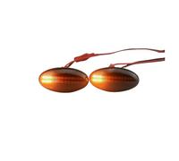 MALTAY Indicatori Di Direzione Dinamici Nello Specchietto Luce Posizione Laterale Dinamica A LED Per Peugeot 307 206 607 407 1007 107 207 Per Partner Per Expert(A)