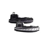 MALTAY Indicatori Di Direzione Dinamici Nello Specchietto Luci Direzione A LED Dinamiche Per Specchietti Laterali Anteriori Dell'auto, Frecce Per Toyota, Per Tacoma, Per RAV4 LM(Lens)