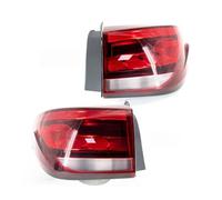 MALTAY Indicatori Di Direzione Dinamici Nello Specchietto Per Gruppo Fanale Posteriore A LED ZS Coppia Indicatori Direzione Freno Sinistra Destra Accessorio Ricambio OEM Impermeabile ABS