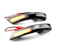 MALTAY Indicatori Di Direzione Dinamici Nello Specchietto Specchietto Retrovisore Laterale Dinamico A LED Indicatore Direzione Sequenziale Per Ford Per Focus 2 3 Per Mk2 Per Mk3 Per Mk4(Giallo)
