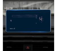 MALTAY pellicola protettiva Touch Screen Per A4 B9 S4 A5 S5 Q5 2016 2017 2018 2019 Antigraffio LCD Navigazione Auto Pellicola Protettiva In Vetro Temperato Schermo(220x110mm)