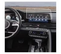 MALTAY pellicola protettiva Touch Screen Per Hyundai Per Elantra CN7 2021 Pellicola Protettiva In Vetro Temperato Navigazione GPS Auto Pellicola Antigraffio Schermo LCD Accessori