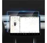 MALTAY pellicola protettiva Touch Screen Per Tesla Per Model 3 YX 2023 2022 2021 Pellicola Protettiva In Vetro Temperato Per Schermo Di Controllo Centrale HD(Style A)