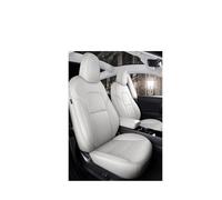 MALTAY per Tesla per Mollo 3 per Mollo per Y Accessori per Coprisedili per Auto su Misura Pelle A Forma Diamante Completamente Coperta 360 Gradi Coprisedili Macchina Completo