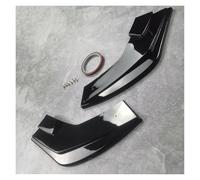 MALTAY Splitter Laterale Posteriore Per Bmw F20 Serie 1 116d 118i 120d 120i 125i 2015-2019 Lci, Diffusore Posteriore Tubo Scarico Splitter, ABS Nero Lucido