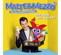 Malte Arkona Malte & Mezzo - auf Tour mit Mozart (Die Klassikentdecker) (CD)