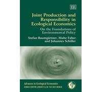 Malte Faber Johannes Sch Joint Production and Responsibility (Copertina rigida)