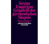 Malte Hossenfeld Grundriß der pyrrhonischen Skepsis (suhrkamp tasche (Tascabile)