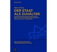 Malte König Der Staat als Zuhälter (Copertina rigida)