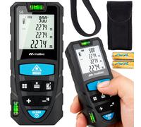 MalTec telemetro laser telemetro digitale misuratore di angolo livello