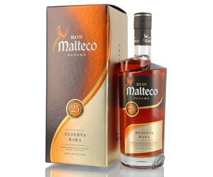 Malteco 25 YO Rum 40% vol. 0,70l