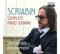 Alexander Scriabin Scriabin: Complete Piano Sonatas (CD) Album