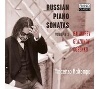Maltempo Vincenzo - RUSSIAN PIANO SONATAS VOL
