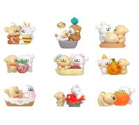 Maltese Blind Box Mini Figures Lucky Paws Series Funism