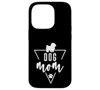 Maltese - Cane Mamma - Cane Mamma Zampa Stampa Cucciolo Carino Pet Custodia per iPhone 14 Pro
