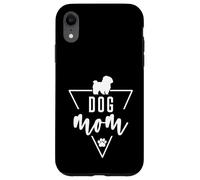 Maltese - Cane Mamma - Cane Mamma Zampa Stampa Cucciolo Carino Pet Custodia per iPhone XR