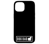 Maltese Maltipoo Cane Papà Doggy Cucciolo Cucciolo Animale Carino Divertente Custodia per iPhone 15