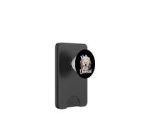 Maltese ossessionato colorato mosaico amante dei cani design PopSockets PopWallet per MagSafe