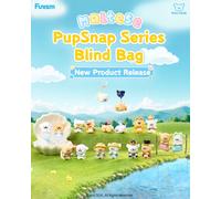 Maltese PupSnap Blind Bag Mini Figures 3 Cm Funism