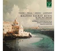 MALTESE SACRED MUSIC OF THE 18TH CENTURY Organo - CD NUOVO SIGILLATO 2023