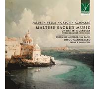 MALTESE SACRED MUSIC OF THE 18TH CENTURY Organo - CD NUOVO SIGILLATO 2023