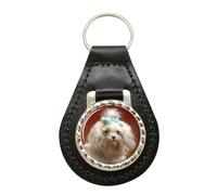 Maltese Terrier Da Carl Reichert Pelle Chiave