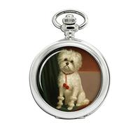 Maltese Terrier di Carl Reichert Full Hunter Orologio da tasca