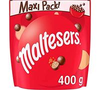 Maltesers Dolci al Cioccolato al Latte con Ripieno di Latte Maltato - Maxi Confezione da 400 g