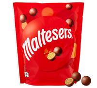 Maltesers Praline di Cioccolato a Latte Croccanti al gusto di Chocolate Maltato, 135g- New Packaging