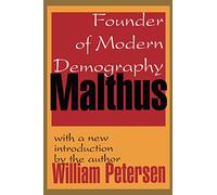 Malthus: Founder of Modern Demography