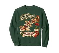 Maltipoo Dog Moodle Vintage Christmas Felpa